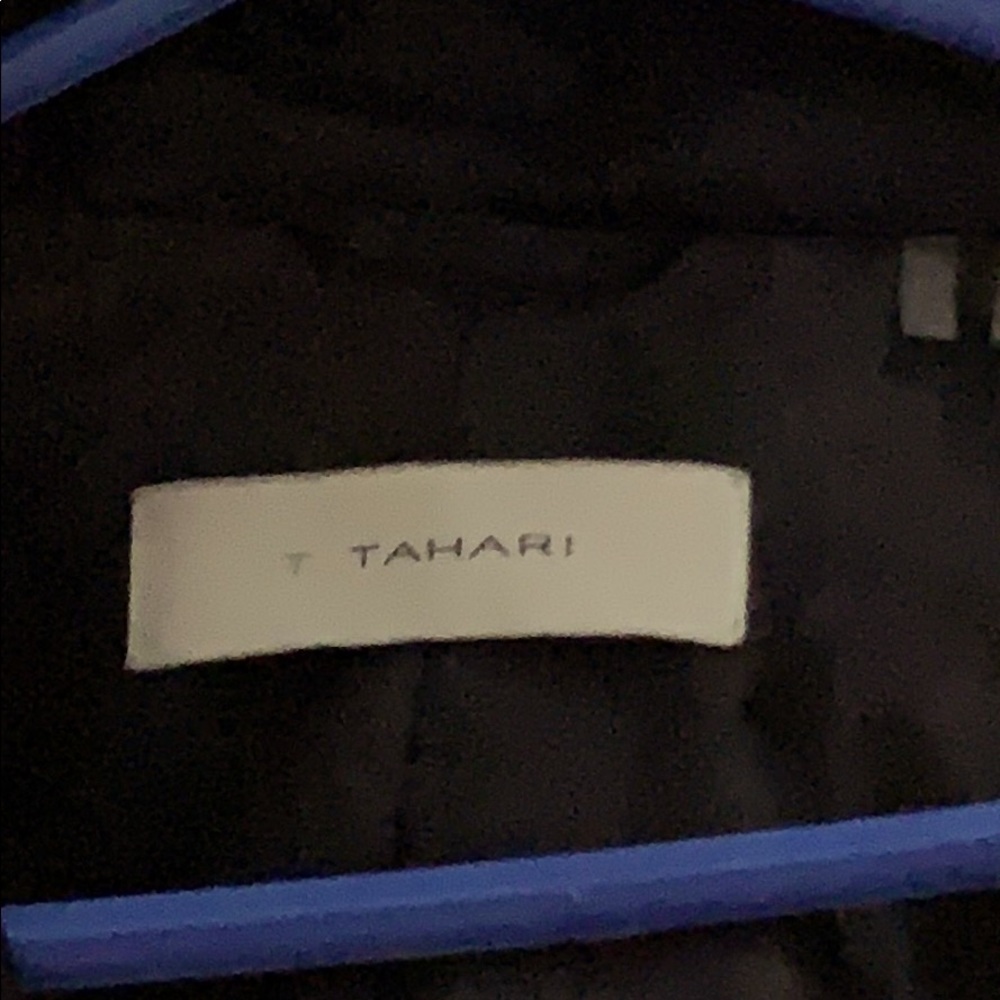 Y Tahari Navy Raincoat